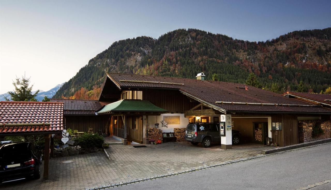 Chalet Edelweiss Apartment Pfronten Exterior photo