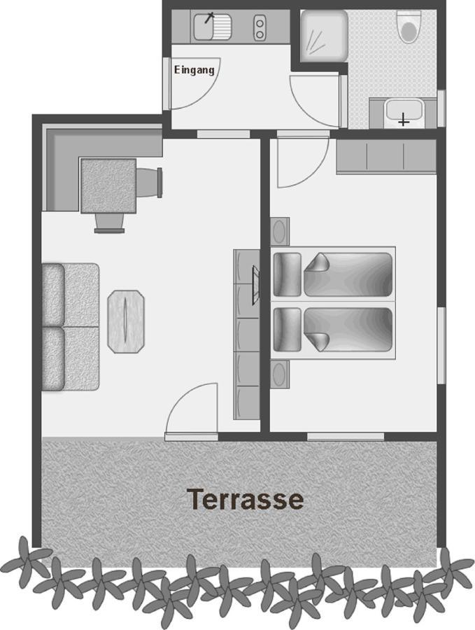 Chalet Edelweiss Apartment Pfronten Exterior photo